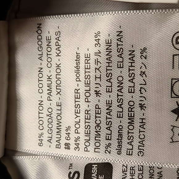 Dockers Easy Classic black khakis - Picture 13 of 13